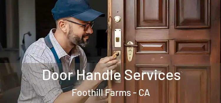 Door Handle Services Foothill Farms - CA