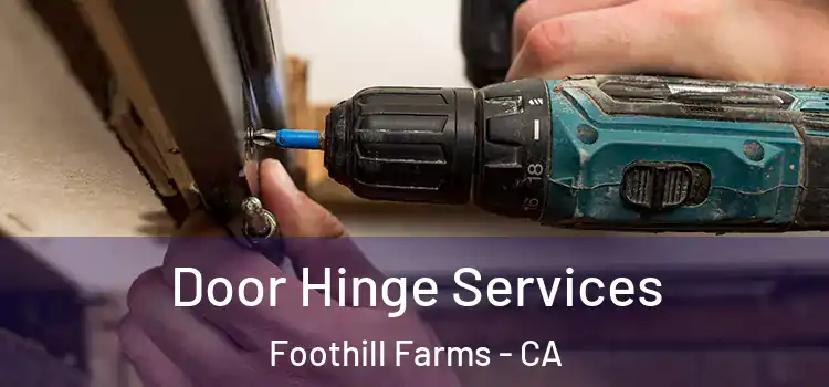 Door Hinge Services Foothill Farms - CA