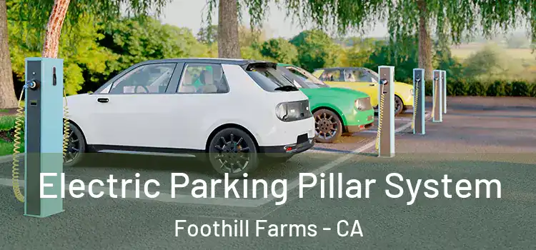 Electric Parking Pillar System Foothill Farms - CA