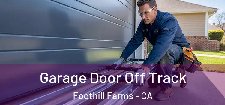  Garage Door Off Track Foothill Farms - CA