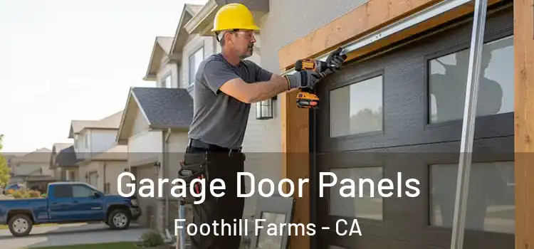  Garage Door Panels Foothill Farms - CA