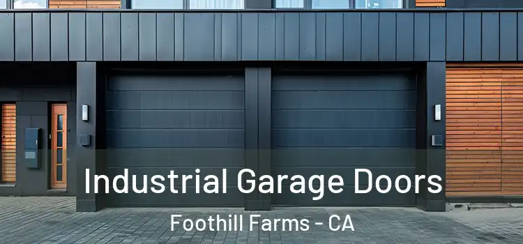  Industrial Garage Doors Foothill Farms - CA