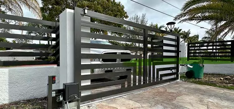 Automatic Driveway Gate Installation Foothill Farms