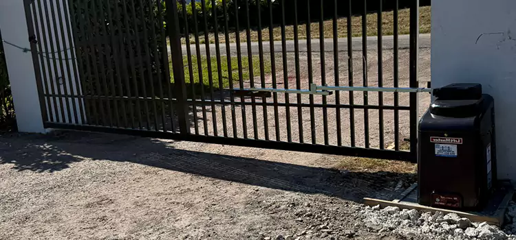 Solar Swing Gate Opener Foothill Farms