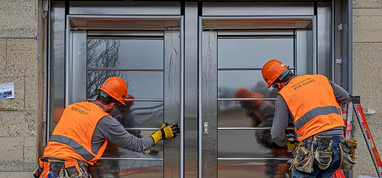 Commercial Door Repair Near Me in Foothill Farms, CA