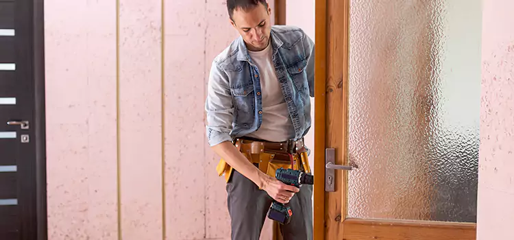 Exterior Door Frame Installation Foothill Farms