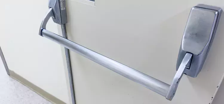 Panic Door Hardware Installation Foothill Farms