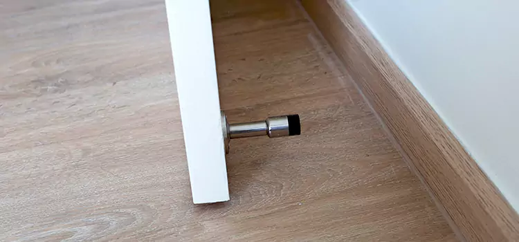 Magnetic Door Stop Integration Foothill Farms