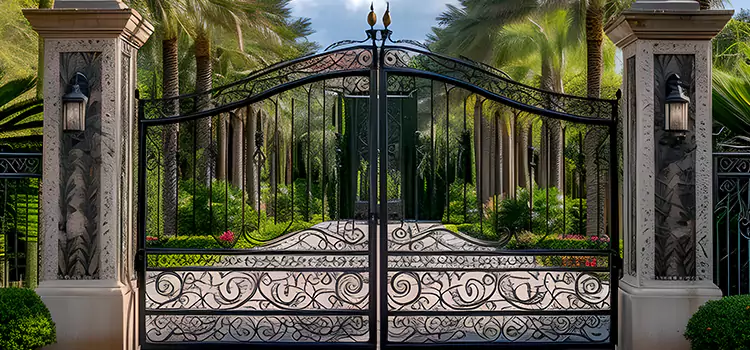 Sliding Driveway Gate Cost Foothill Farms