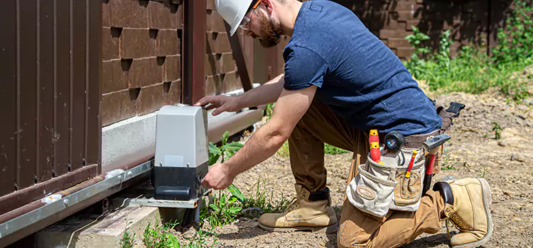 Electric Driveway Gate Installation Foothill Farms