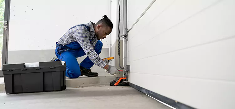 Fix Garage Door Sensor Wires Foothill Farms