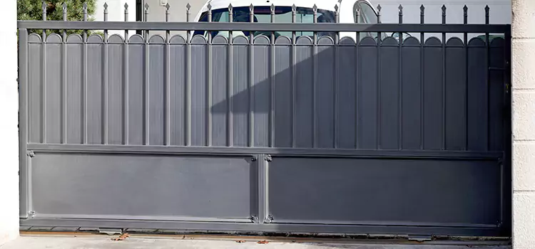 Metal Driveway Gate Installation Foothill Farms