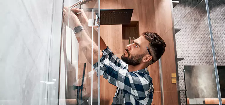 Replace Shower Doors with Frameless Foothill Farms
