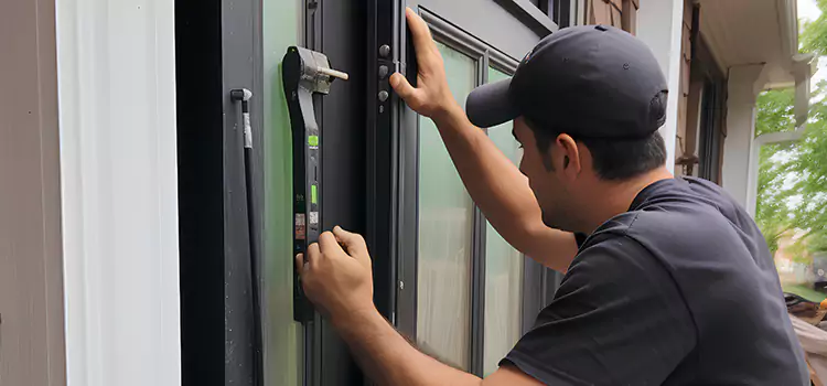 Fix Latch on Sliding Door Foothill Farms