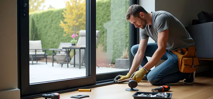 Patio Sliding Glass Door Replacement Foothill Farms