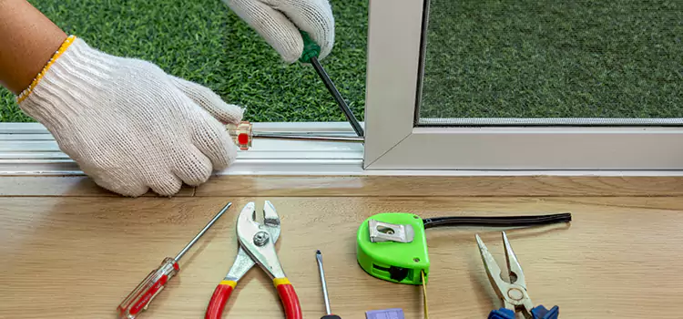 Sliding Door Track Replacement in Foothill Farms, CA