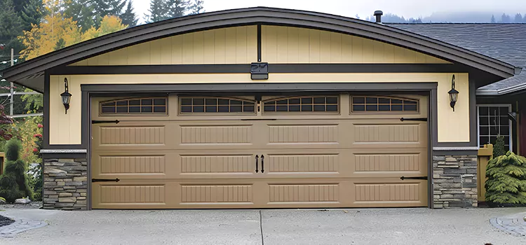 Residential Vinyl Roll Up Doors Foothill Farms