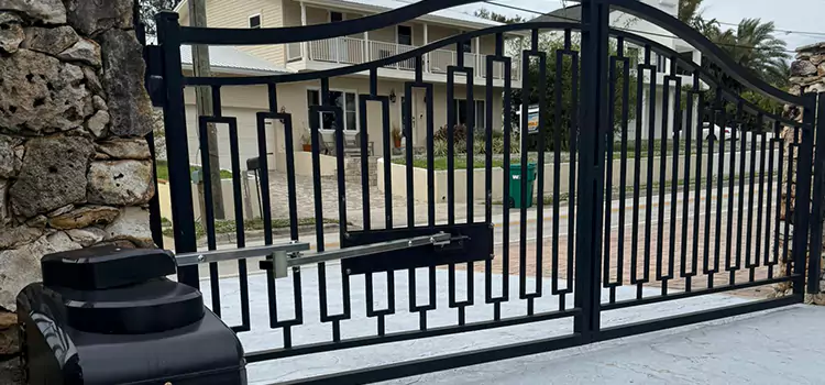 Swing Gate Opener with Keypad Foothill Farms