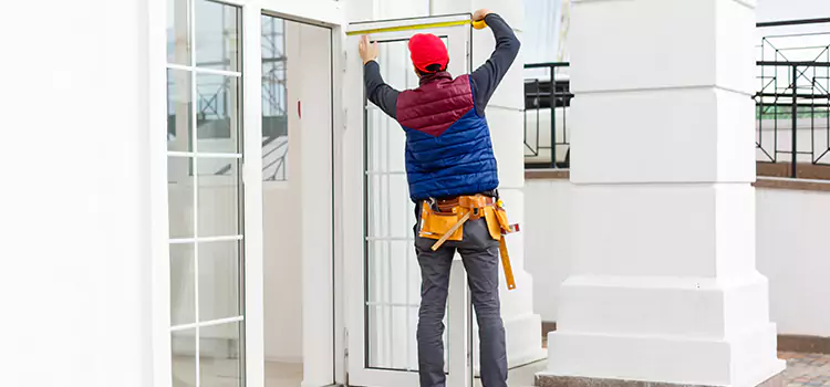 Water Damage Door Frame Repair Foothill Farms