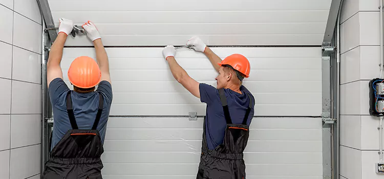 16x7 Garage Door Replacement Panels Foothill Farms