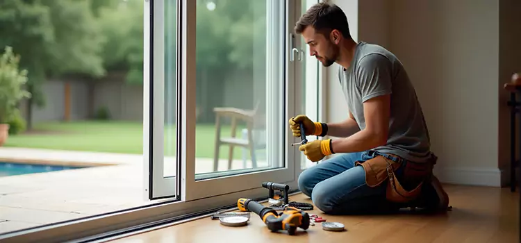Replacing Older Sliding Glass Door Rollers Foothill Farms