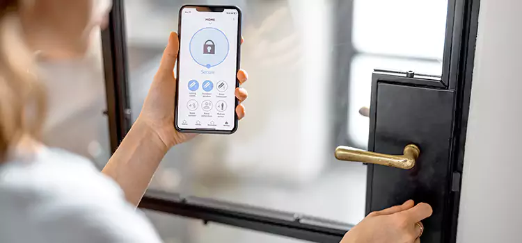 Fingerprint Door Lock Installation Foothill Farms