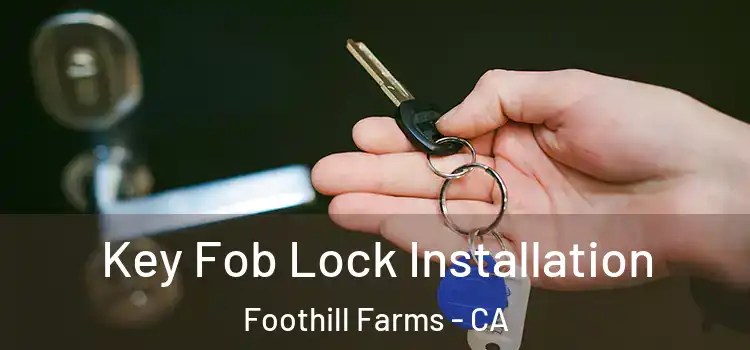 Key Fob Lock Installation Foothill Farms - CA