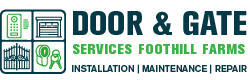 Door & Gate Services Foothill Farms