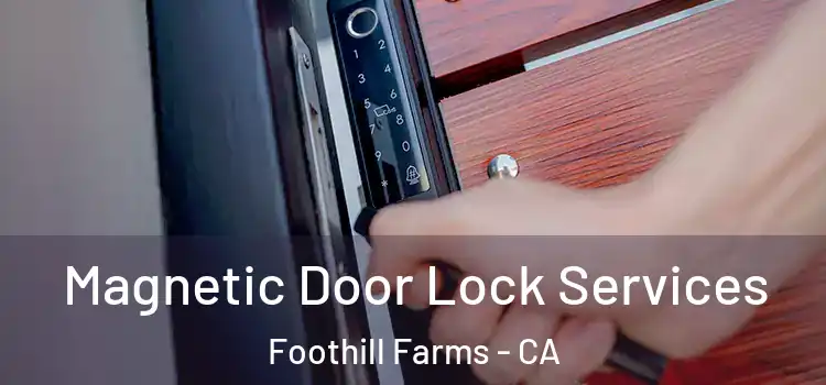 Magnetic Door Lock Services Foothill Farms - CA