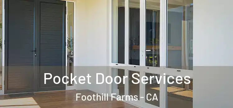  Pocket Door Services Foothill Farms - CA