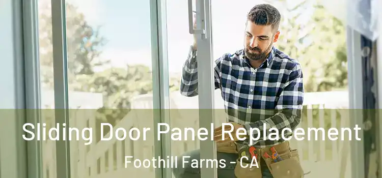  Sliding Door Panel Replacement Foothill Farms - CA