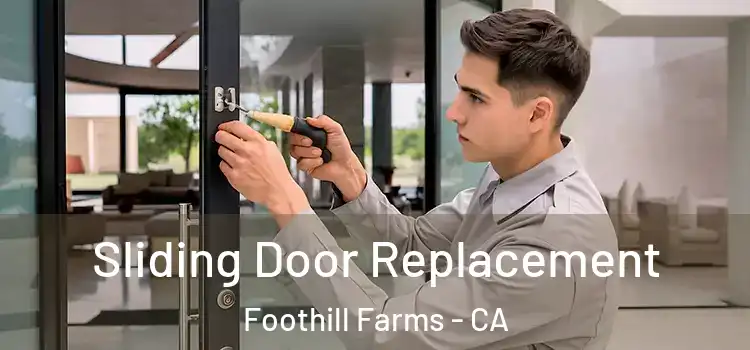 Sliding Door Replacement Foothill Farms - CA